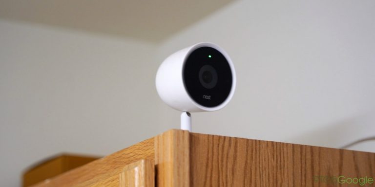 nest blinking green light