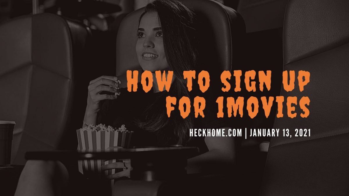 How to sign up for 1Movies