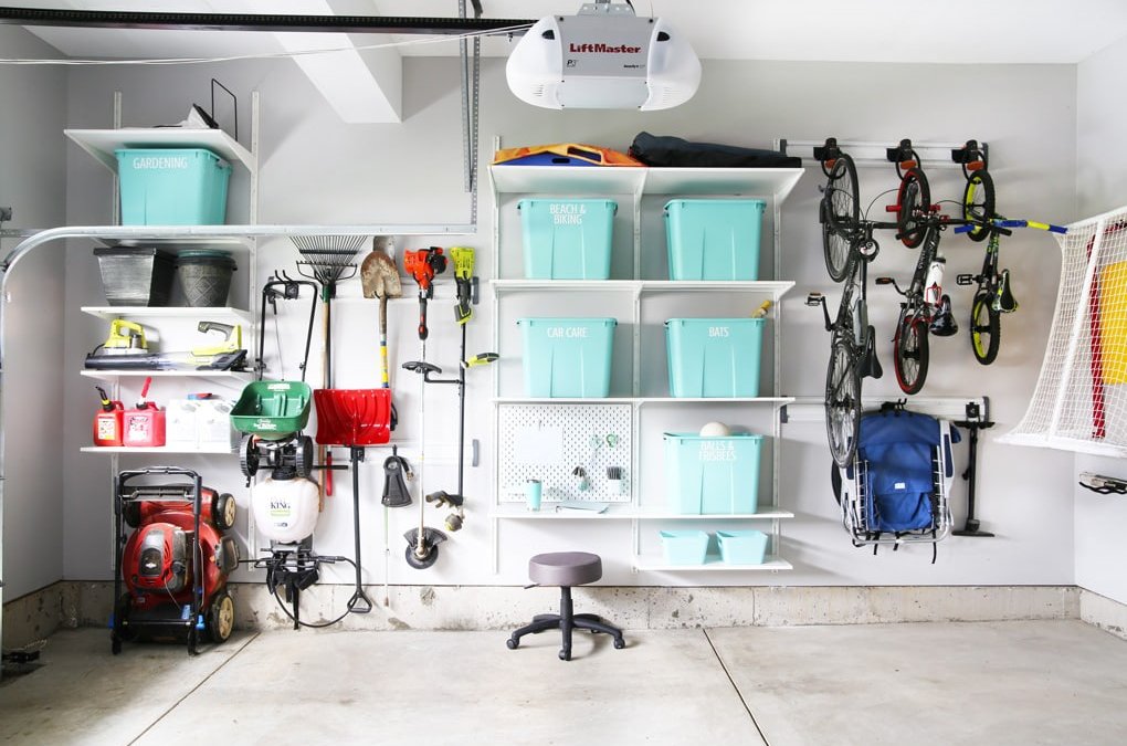 5 Garage Storage Tricks