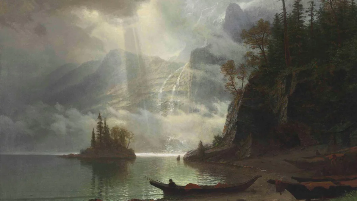 How to Use Albert Bierstadt’s Paintings as Home Decor