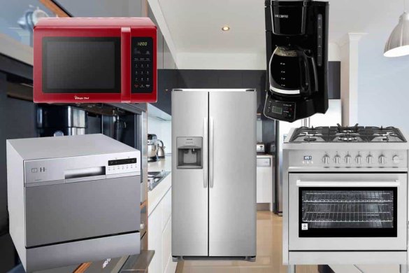 List of the Most Needed Kitchen Appliances for Your Home