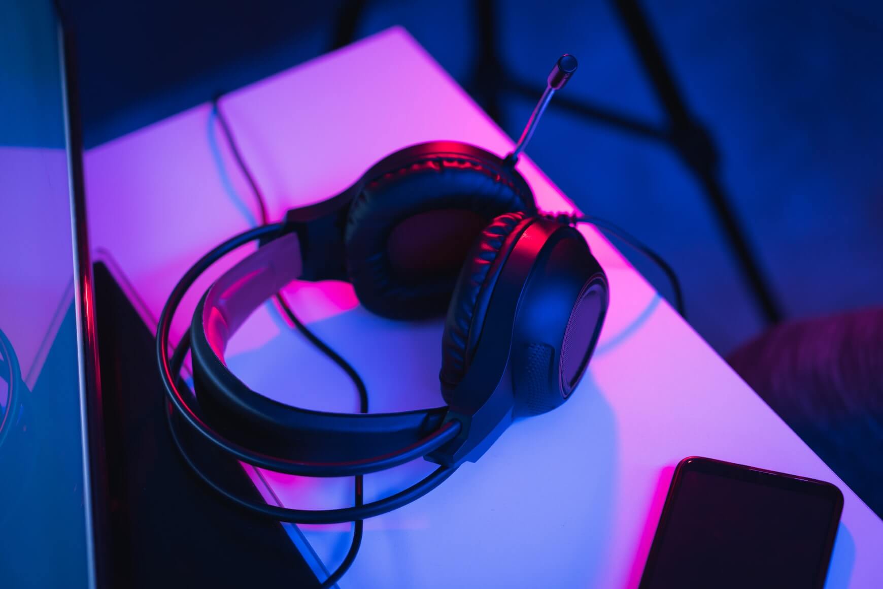 Mobile Gaming Headset