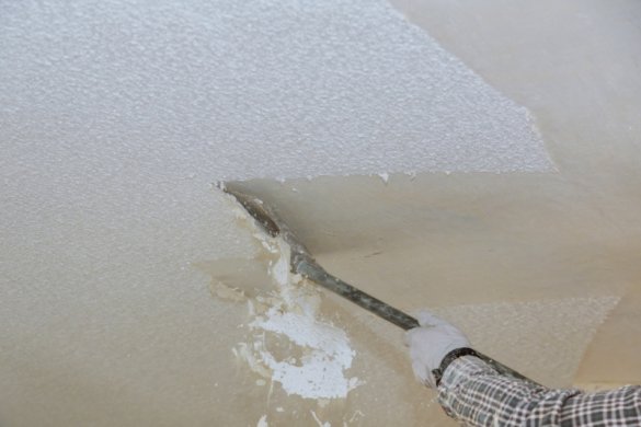 What’s the Big Deal About Popcorn Ceiling Removal