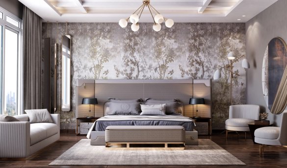 How to Create a Luxurious Bedroom with High-End Furniture