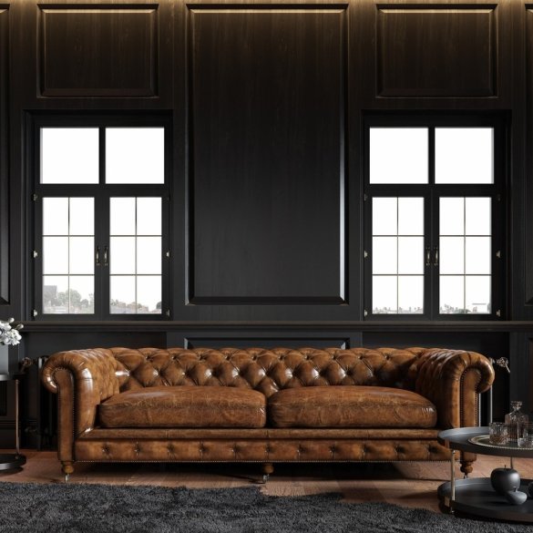 Styling Tips: Enhancing Your Space With A Leather Chesterfield