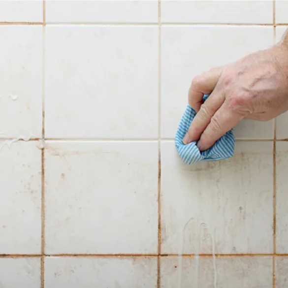 How to clean grout?