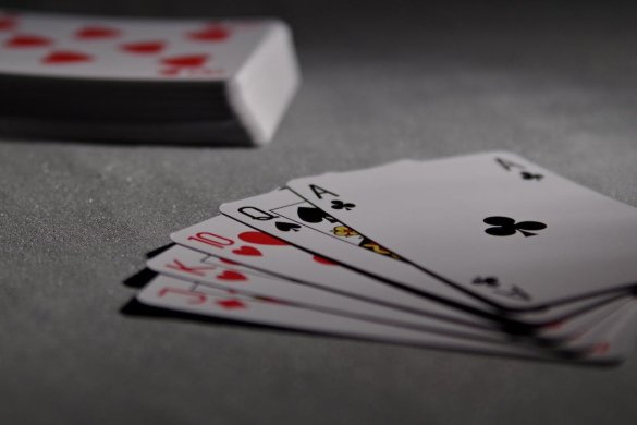 Free Playing Cards Deck Stock Photo