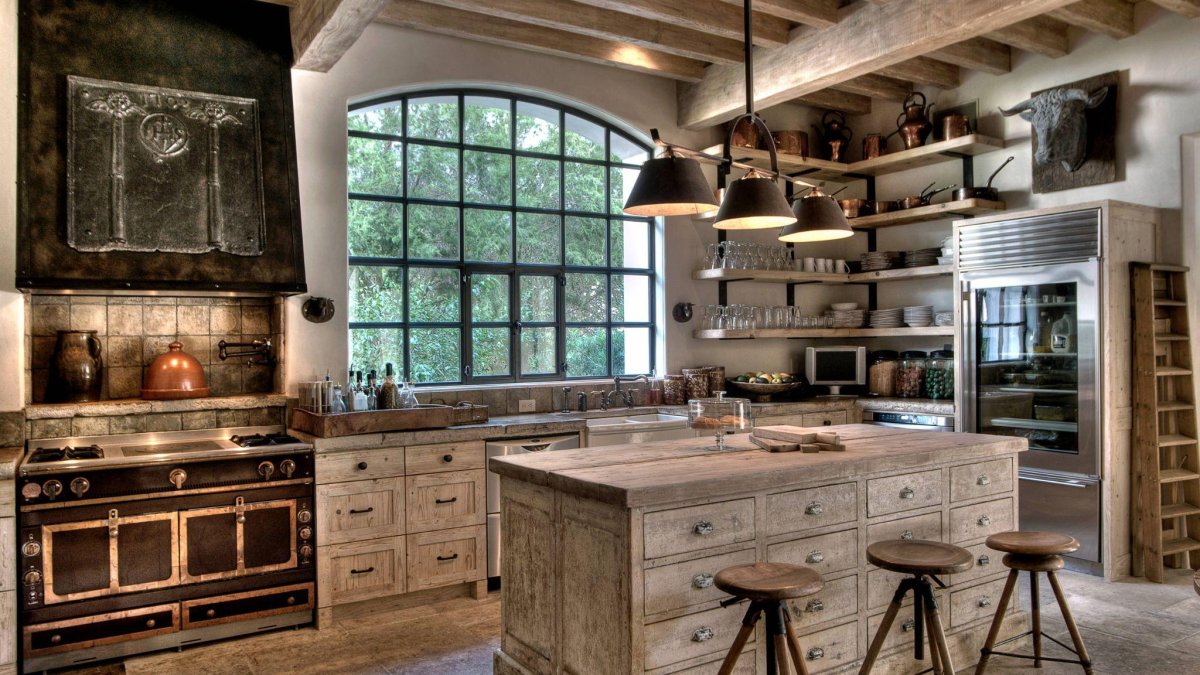 Distressed Kitchen Cabinets: Embracing Vintage Elegance in Your Culinary Sanctuary