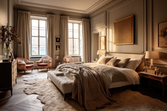 Introducing Quiet Luxury: The Art of Understated Bedroom Design