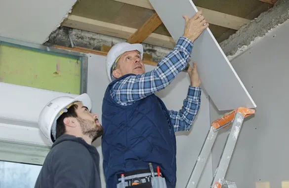 Three Reasons Why Homeowners Should Consider Repairing Drywall Themselves