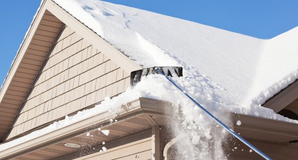 Tips For Preparing Different Roofing Types For Ice And Snow