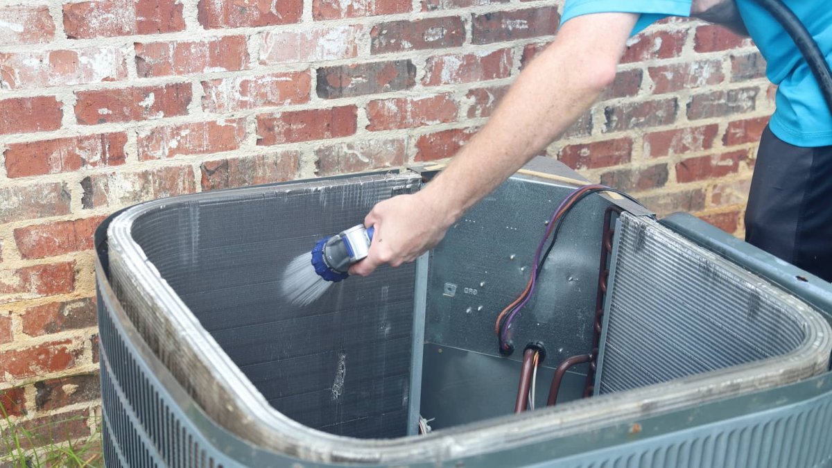 Why Keeping Your Outside AC Unit Clean Is Important