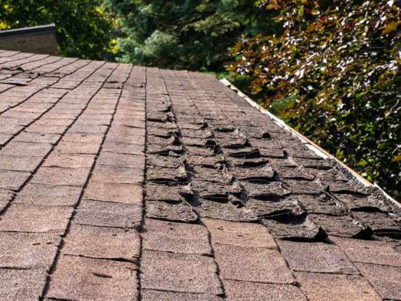 Aging or Deteriorating Roof Materials