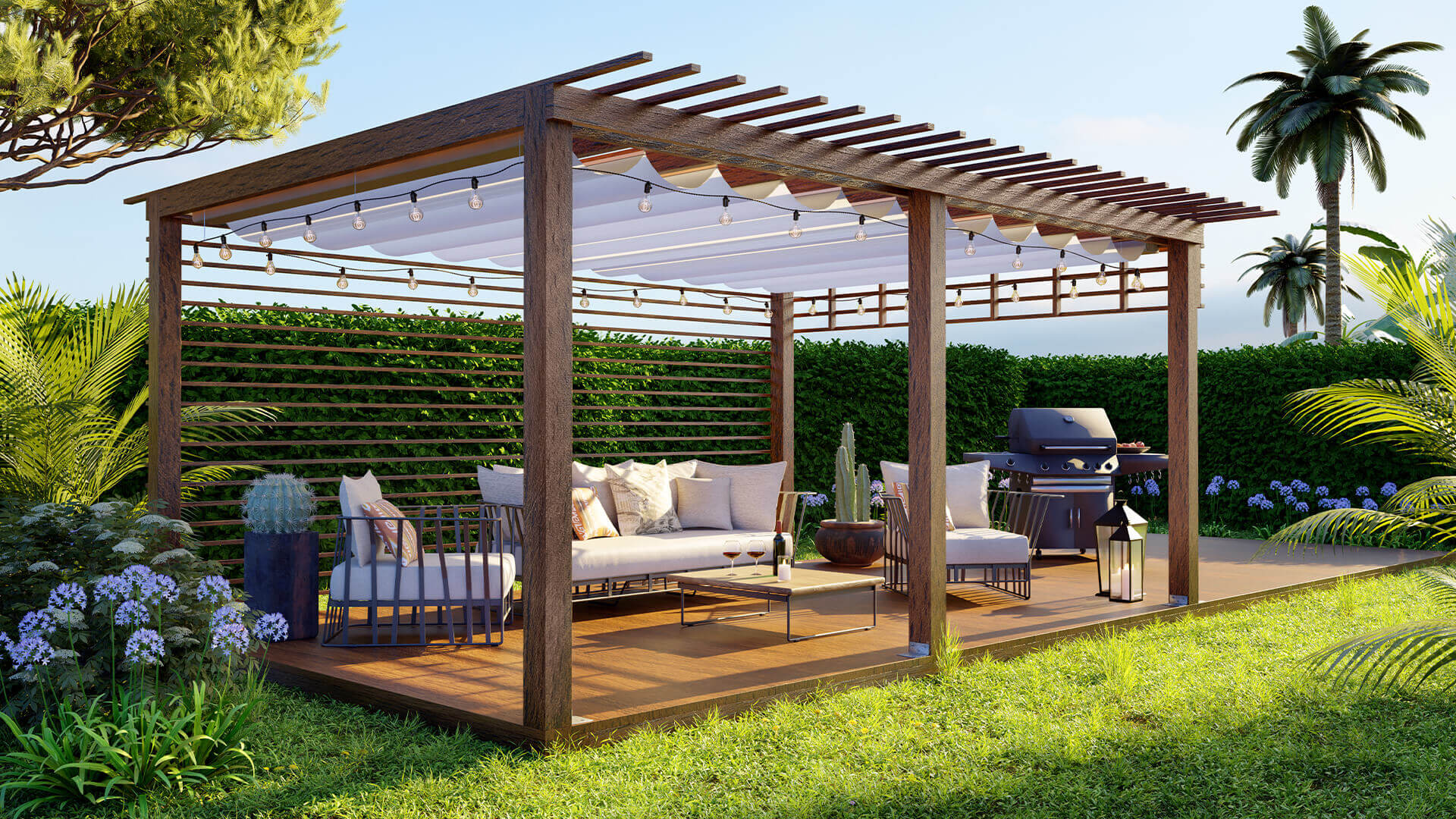 Should I Buy or Build a Pergola? Weighing the Options for Your Perfect Outdoor Space