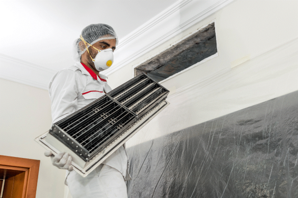 AC Duct Cleaning: 4 Reasons It’s a Must in Dubai