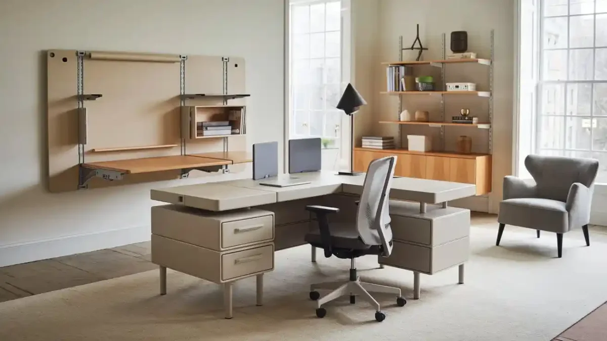 Is Your Home Office Design Ready for a 2025 Upgrade? Probably.