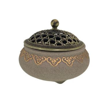 Incense Burner - Hamsa Hand