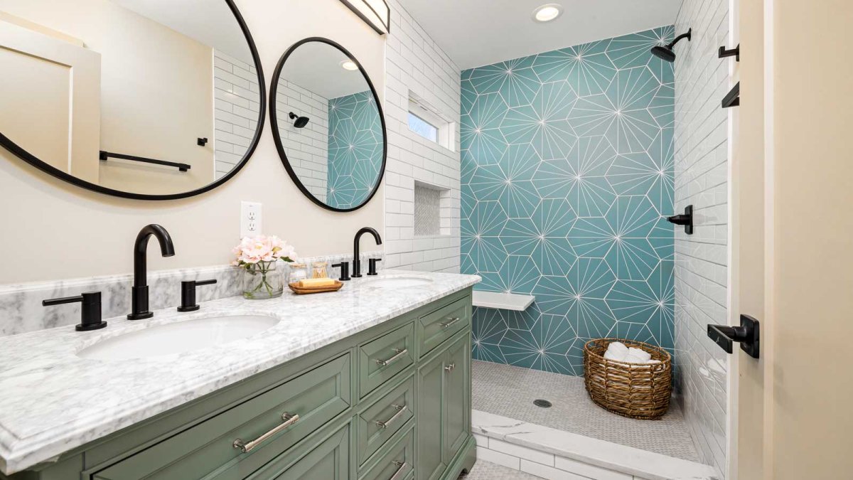 How to Choose the Best Tile for an Accent Wall in Your Bathroom Remodel