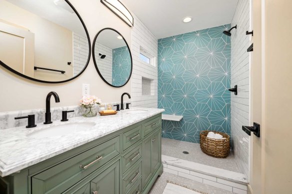 How to Choose the Best Tile for an Accent Wall in Your Bathroom Remodel