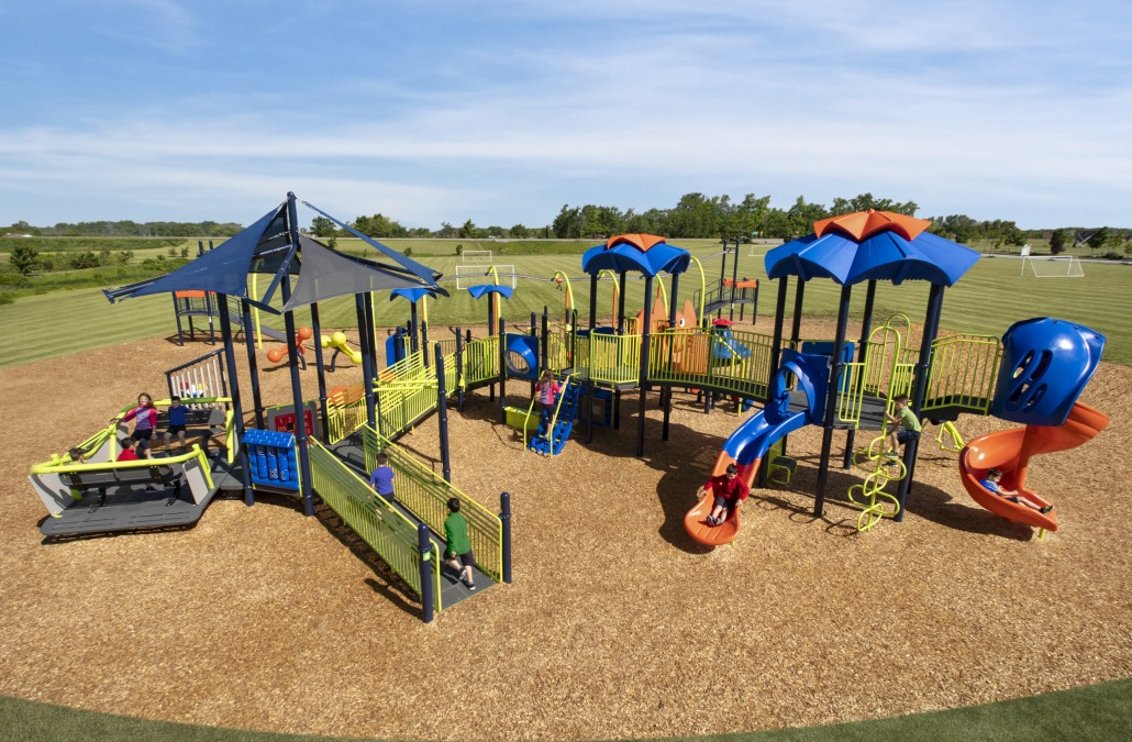 Designing Safe and Accessible Playgrounds for Schools, Churches, and Parks