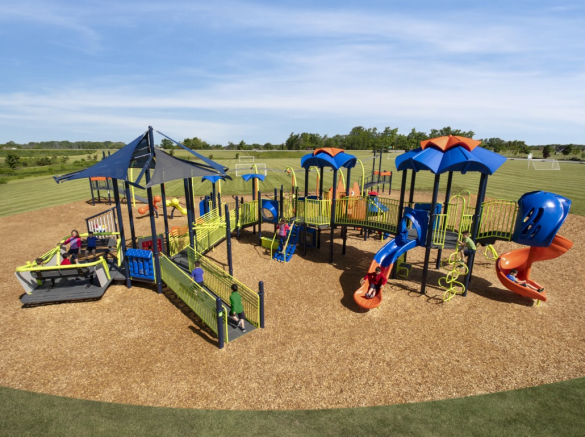 Designing Safe and Accessible Playgrounds for Schools, Churches, and Parks