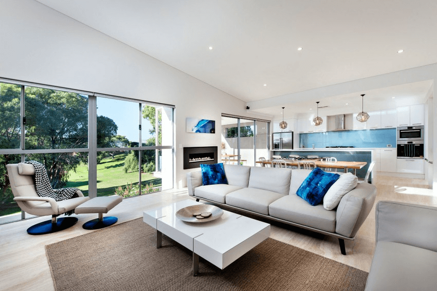 Home interior in Scarborough