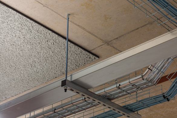 Sound absorption with acoustical spray