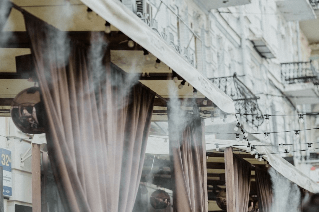 Types of Outdoor Misting Systems
