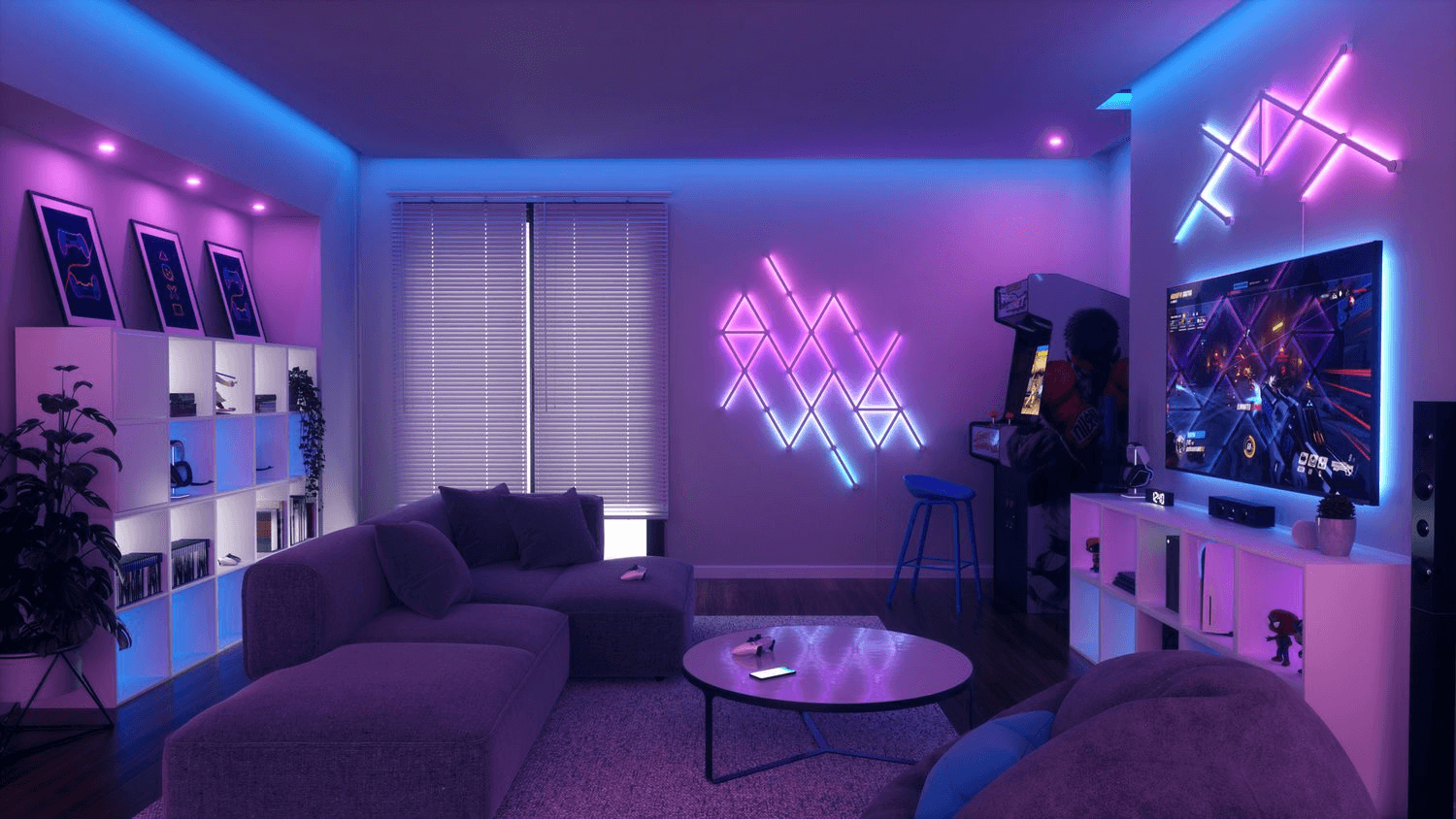 Game-Time Lighting with Smart LEDs