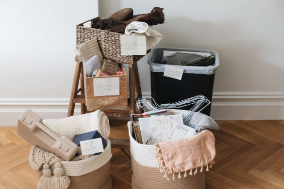 Creative Ways to Declutter Your Home Without Stress