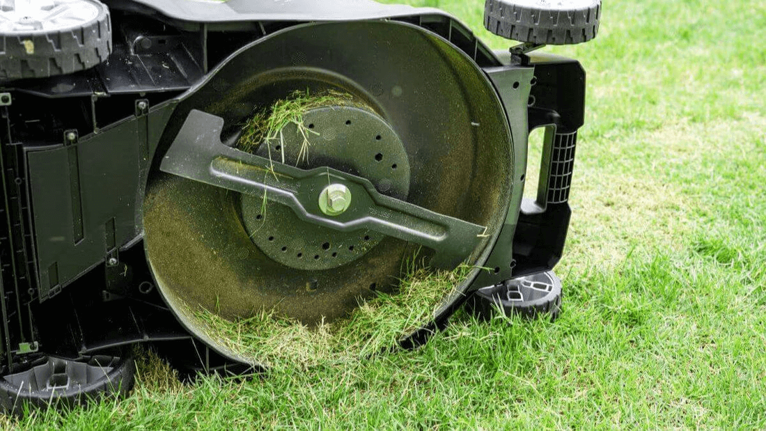 The blade of the mowers