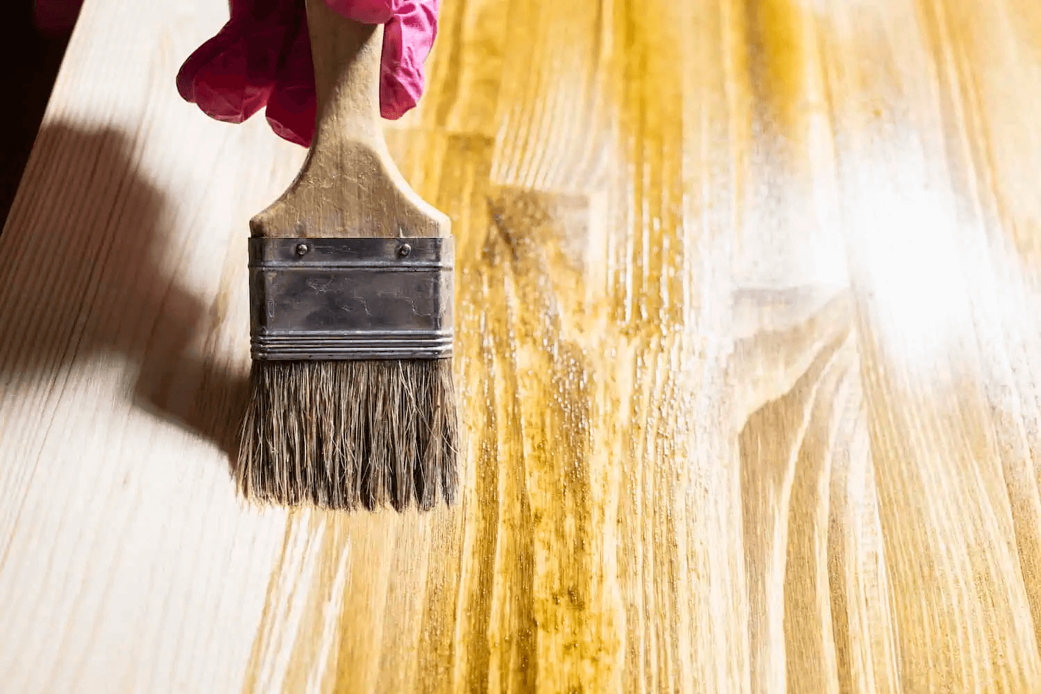 formaldehyde-free materials, and low-VOC finishes.