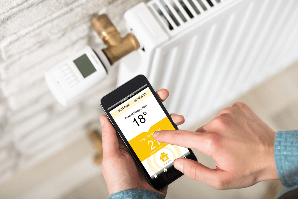 Energy Efficiency Benefits of smart heating controls
