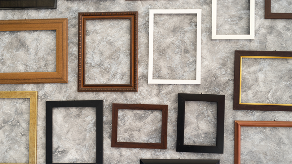 Custom Portrait Frames vs Traditional Options