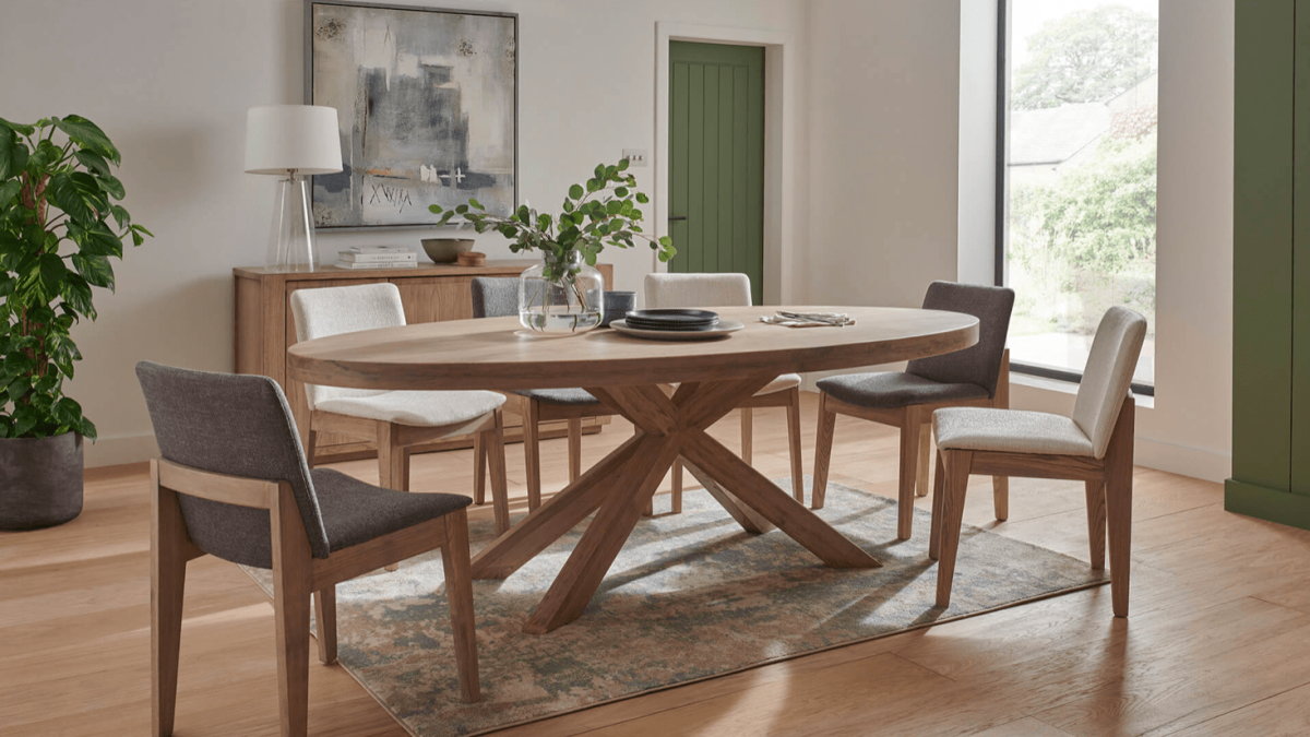 How a Scandi Extending Table Can Refresh Your Dining Spot