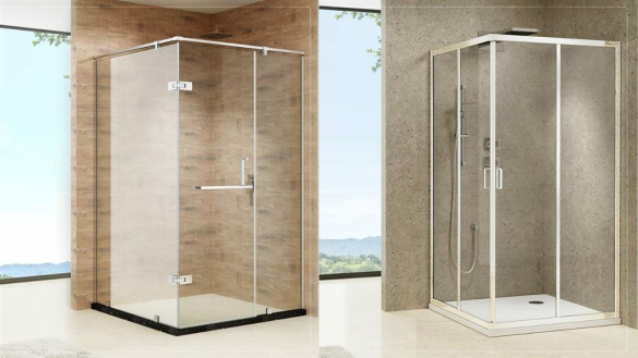 Frameless vs Framed Shower Door