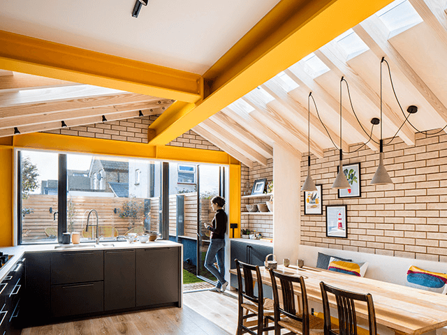 10 Clever Ways Homeowners Are Using Steel Beams for Open Spaces