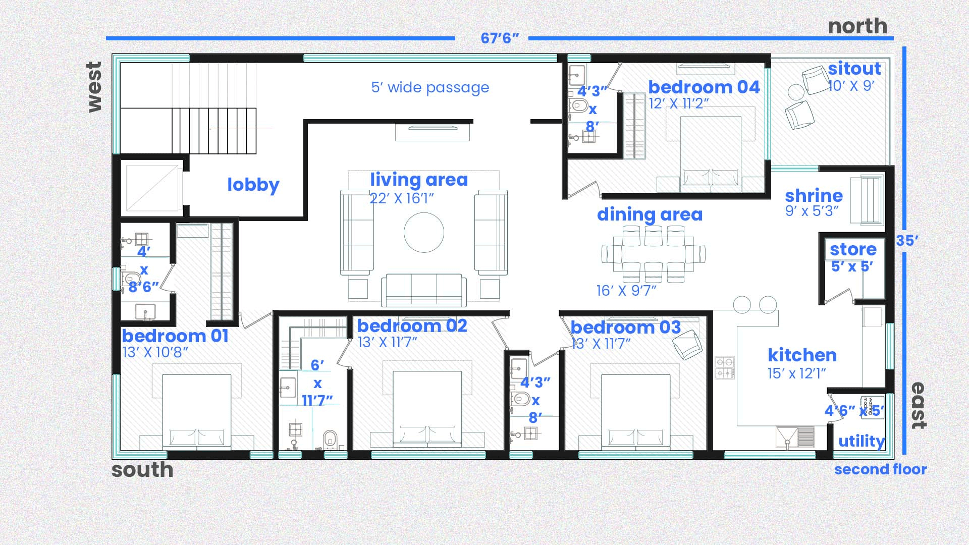 Considering Room Layout and Flow