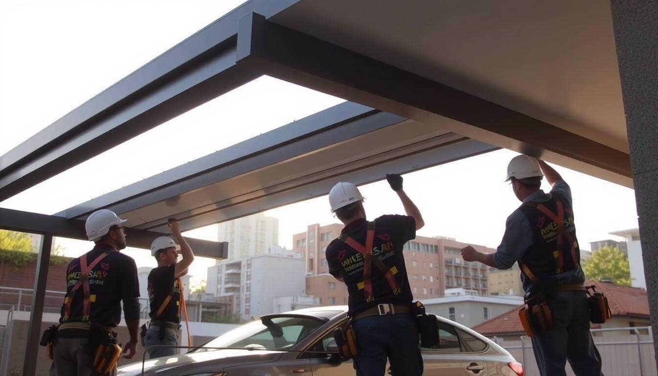 carport installers Pretoria