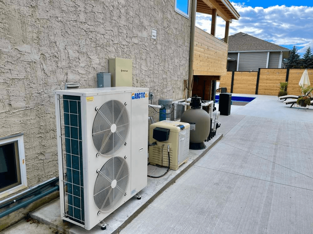 How Pool Heat Pumps Help You Swim More Months in a Year
