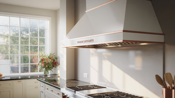 Elevate Your Kitchen with World CopperSmith’s White Range Hoods