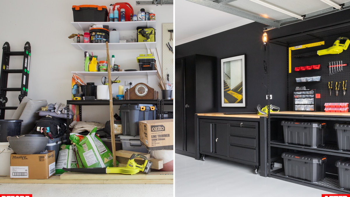 Transform Your Space: Budget-Friendly Garage Makeover