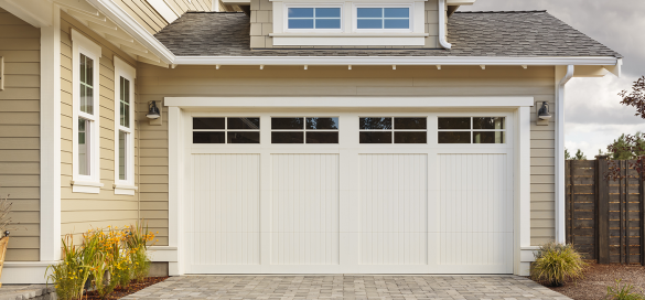 overhead garage door