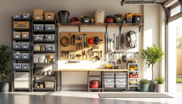 Maximize Your Space: Garage