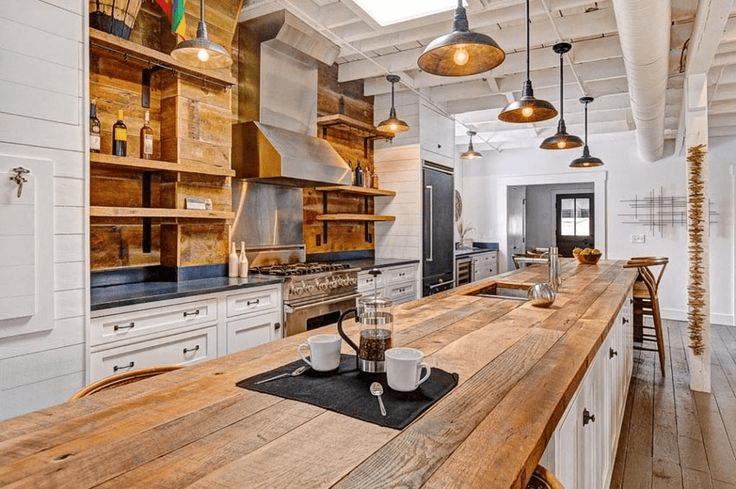 reclaimed wood for interiors