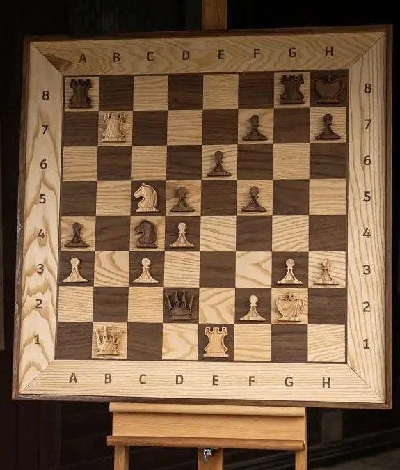How to Build a Functional Wall: Vertical Chess and the Return of the Vintage Clock