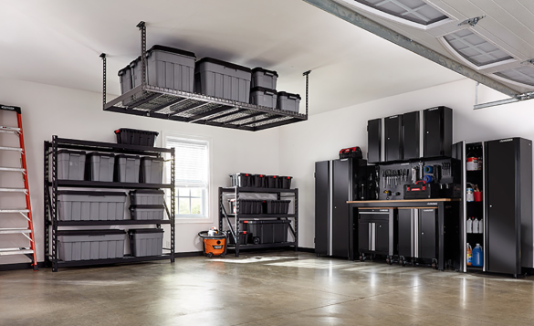 Smart Garage Storage Ideas