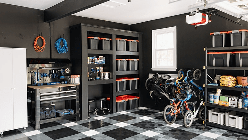 Affordable Garage Storage and Organization Ideas