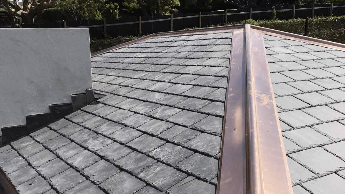  Slate Roof