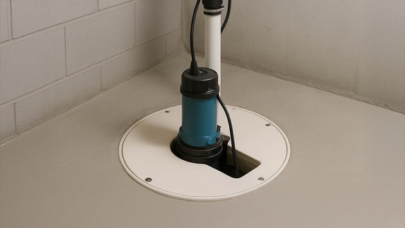 Sump Pumps in Modern Basement Waterproofing
